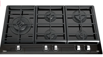 TEKA Maestro GZC 95320 90cm 5-Burner Gas Hob – Black