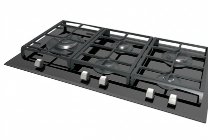 TEKA Maestro GZC 95320 90cm 5-Burner Gas Hob – Black