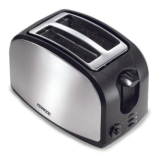 Kenwood TCM01 2-Slice Toaster 900W with Defrost and Reheat Functions – Stainless Steel