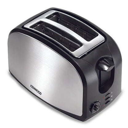 Kenwood TCM01 2-Slice Toaster 900W with Defrost and Reheat Functions – Stainless Steel