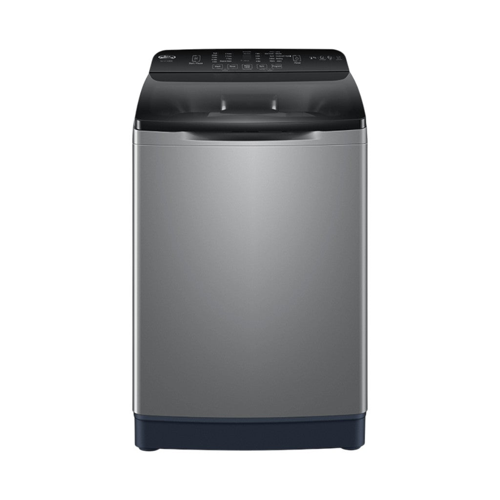 Haier Thermocool TLA105-FYS6 10.5kg Fully Automatic Top Load Washing Machine – Silver