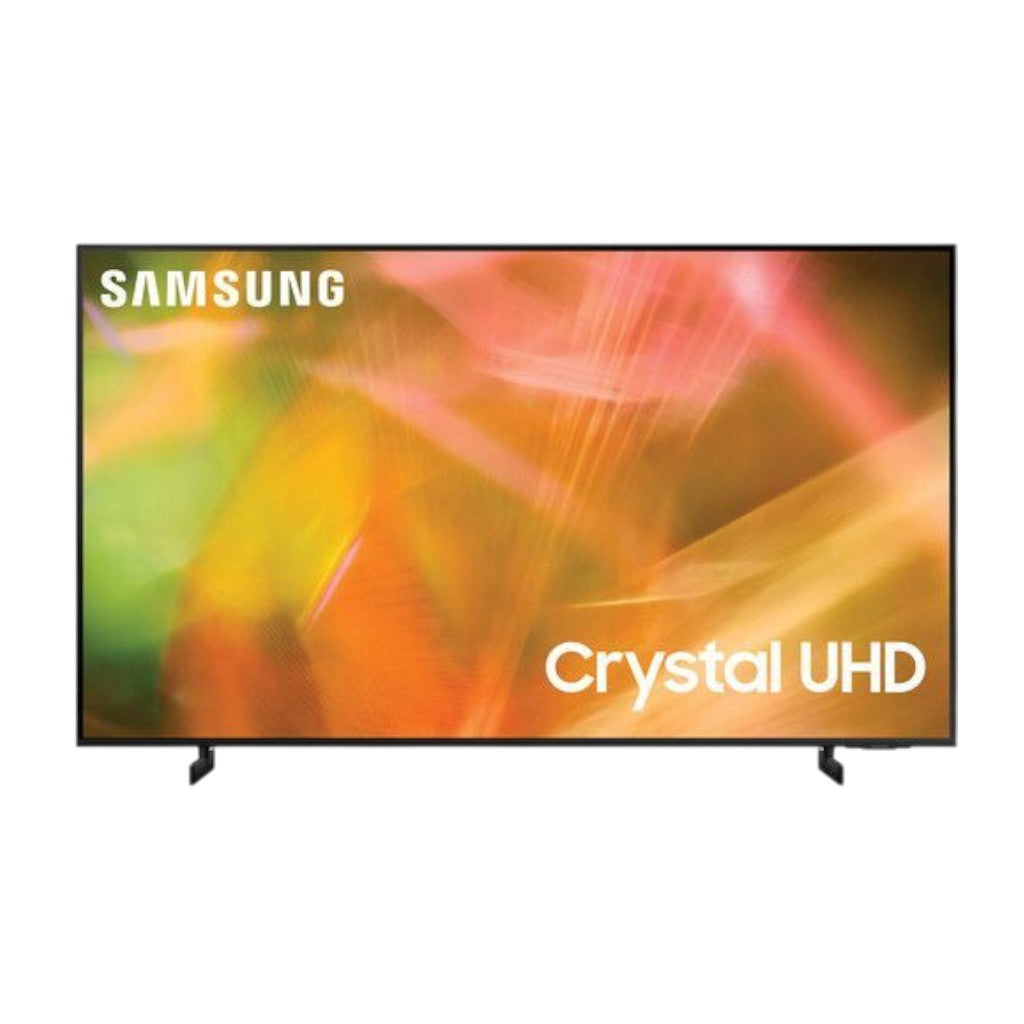 Samsung AU8000 Crystal UHD 4K Smart TV – Dynamic Crystal Color, Tizen OS