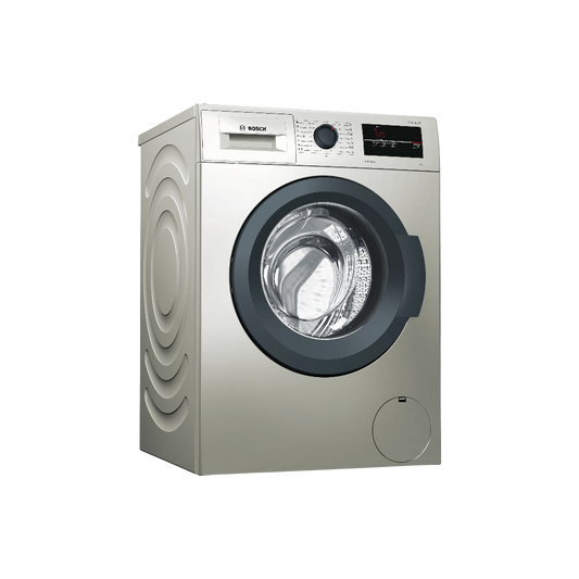 Bosch WAJ2018SKE Series 4 Front Load Washing Machine 8 kg – Graphite Silver
