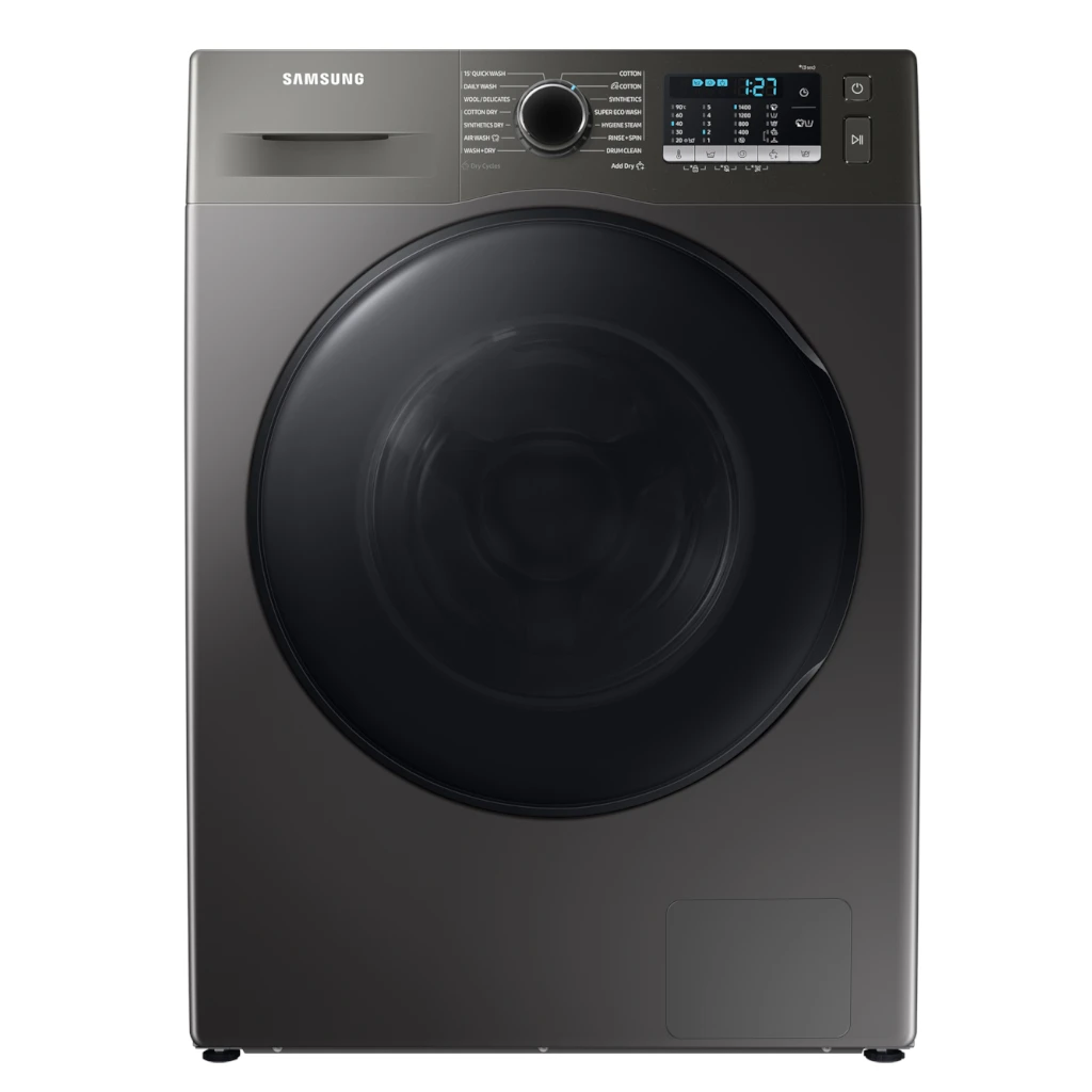 Samsung 7kg Wash + 5kg Dry Front Load Washer Dryer Combo – WD70TA046BX/NQ | Eco Bubble™ & Air Wash