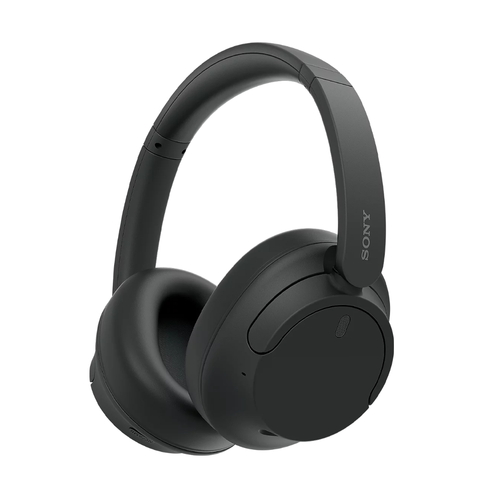Sony WH-CH720N Wireless Noise-Cancelling Bluetooth Over-Ear Headphones – Black