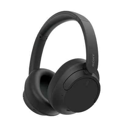 Sony WH-CH720N Wireless Noise-Cancelling Bluetooth Over-Ear Headphones – Black