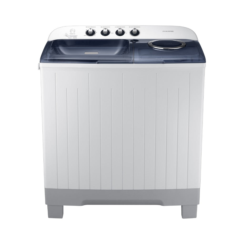 Samsung 12 kg Twin Tub Washing Machine – WT12J4200 | Air Turbo & EZ Wash Tray