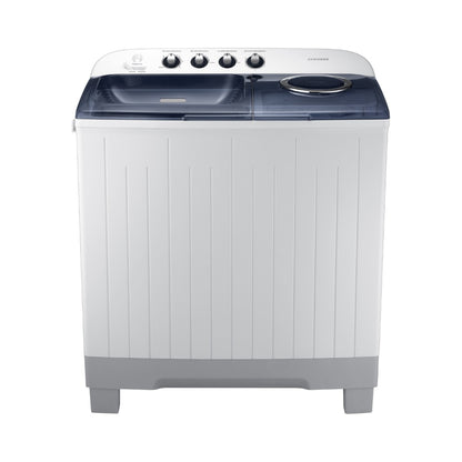 Samsung 12 kg Twin Tub Washing Machine – WT12J4200 | Air Turbo & EZ Wash Tray
