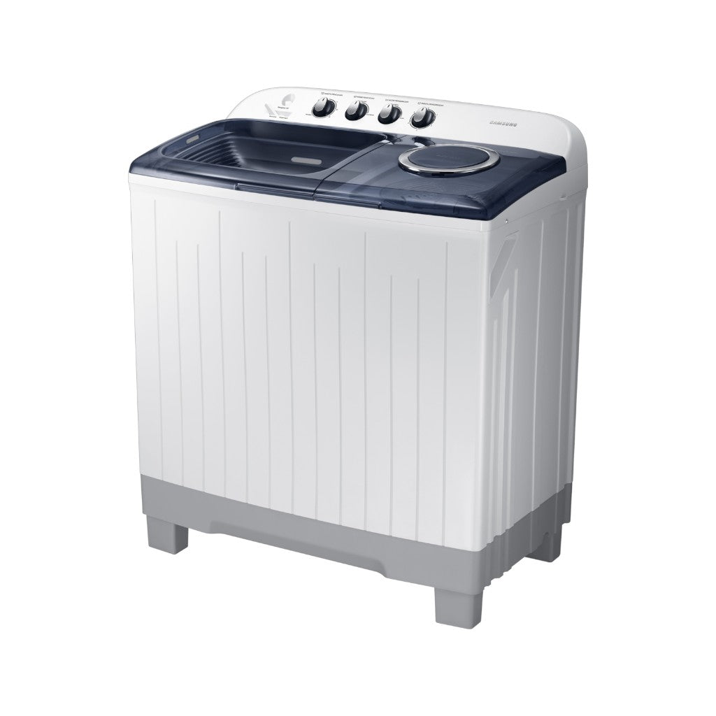 Samsung 12 kg Twin Tub Washing Machine – WT12J4200 | Air Turbo & EZ Wash Tray