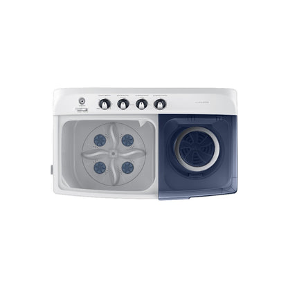 Samsung 12 kg Twin Tub Washing Machine – WT12J4200 | Air Turbo & EZ Wash Tray