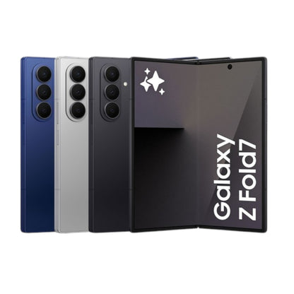 Samsung Galaxy Z Fold7 5G – Foldable 8.0″ Dynamic AMOLED 2X, Snapdragon 8 Elite, 12GB RAM
