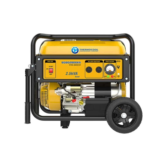PTR SML Bobo 2800ES 2.5kVA / 2.0kW Petrol Generator – Electric + Recoil Start