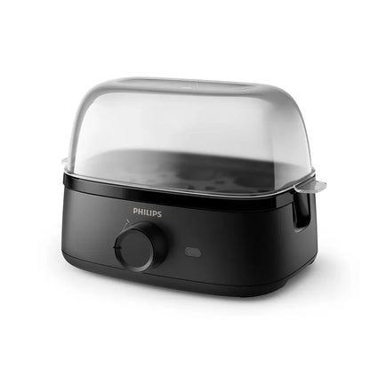 Philips HD9137/91 3000 Series 400W Egg Cooker with 6 Egg Capacity – Black