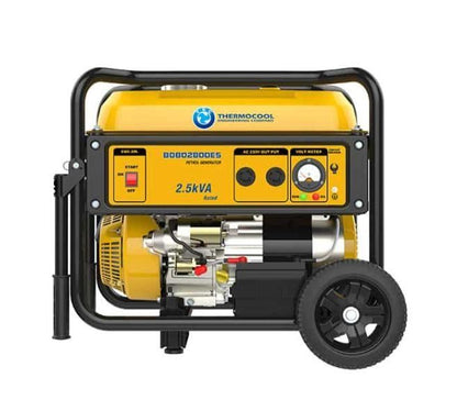 Haier Thermocool BOBO 2800ES 2.5KVA Petrol Generator with Electric Start – Copper Coil
