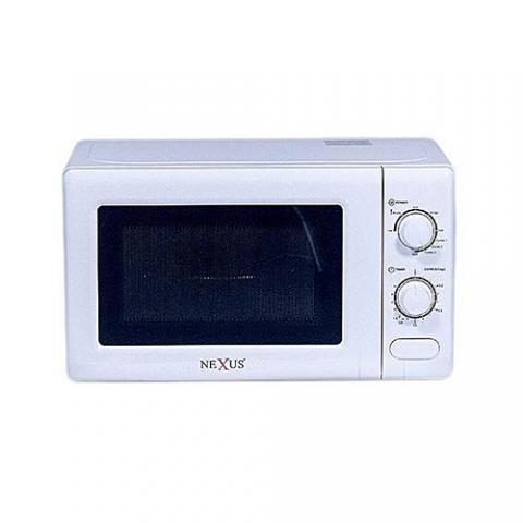 Nexus NXMWO9201WHITE 20L Microwave Oven with Grill – White