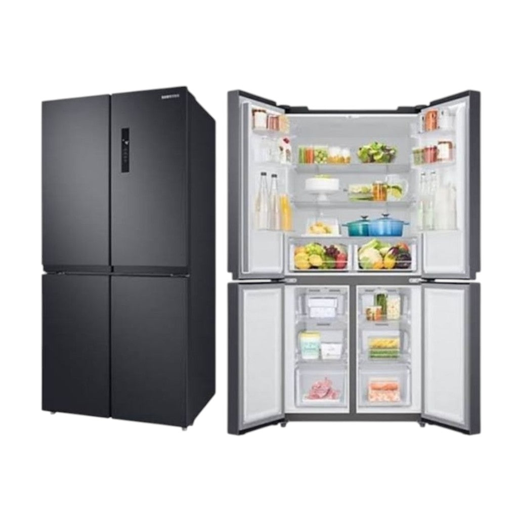 Samsung RF48A4000B4 French Door Refrigerator – 468 L, Twin Cooling Plus™, No Frost