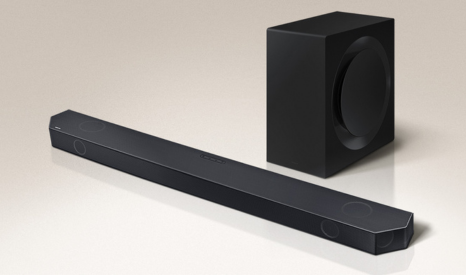 Samsung HW-C450 2.1ch Soundbar with Wireless Subwoofer, DTS Virtual:X, Bass Boost