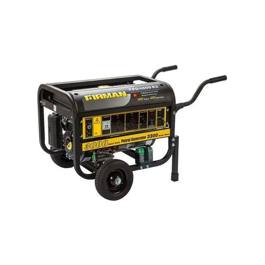 Firman FPG4800E2 3.0KVA Key Start Petrol Generator with AVR and 15L Tank