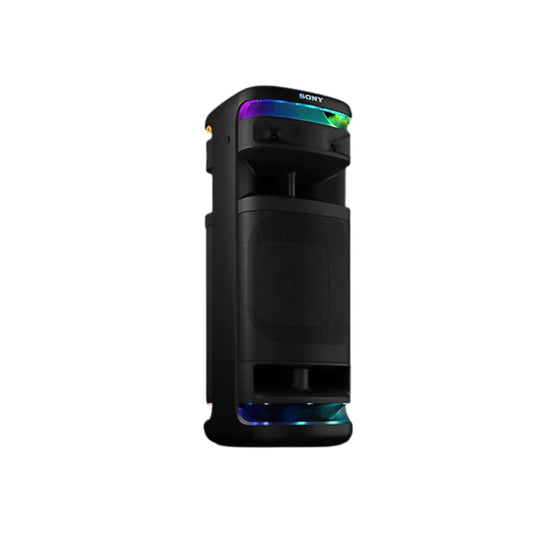 Sony ULT TOWER 9 360° Wireless Party Speaker with Karaoke, Guitar Input & Party Lights – Black