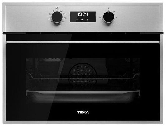 TEKA Total HSC 644 C 45cm Built-in Microwave Oven – Stainless Steel