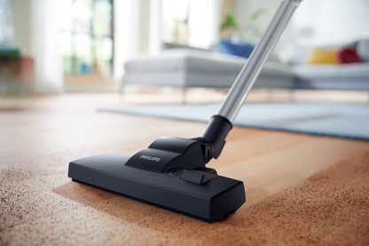 Philips XB2023/61 2000 Series 1800W Bagless Vacuum Cleaner with PowerCyclone 4 – White/Blue