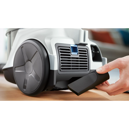 Philips XB2023/61 2000 Series 1800W Bagless Vacuum Cleaner with PowerCyclone 4 – White/Blue