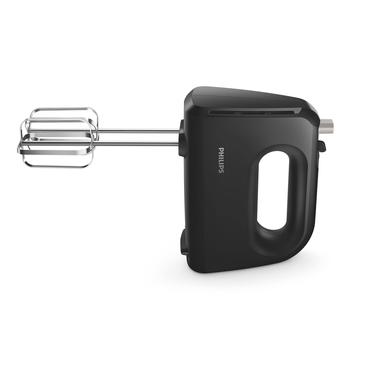 Philips HR3704/11 3000 Series 280W Hand Mixer with 5 Speeds and Turbo – Black