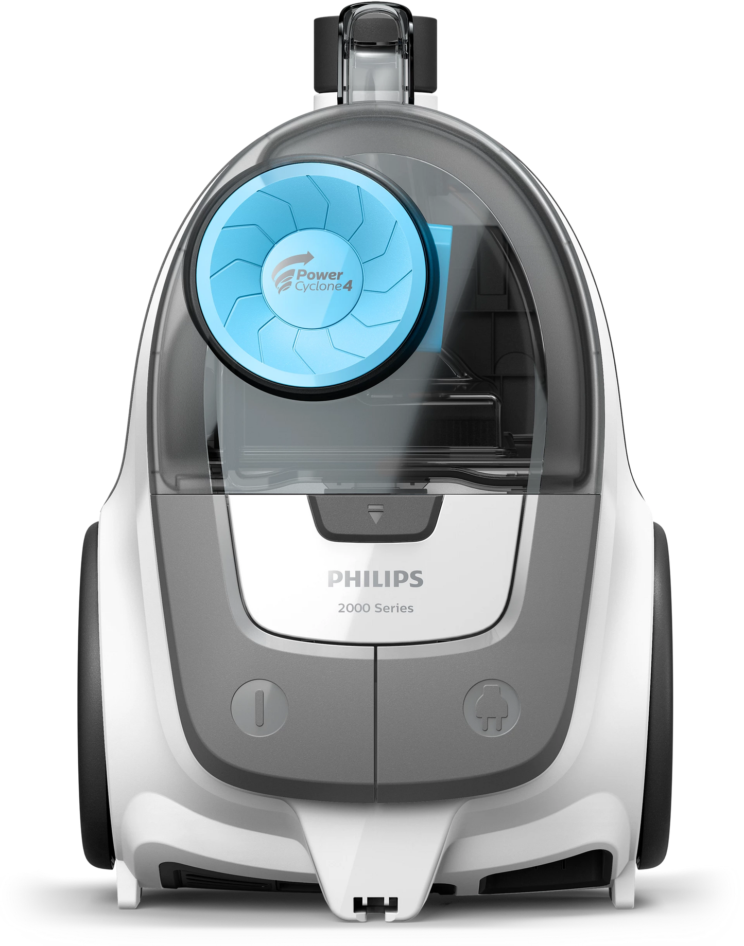 Philips XB2023/61 2000 Series 1800W Bagless Vacuum Cleaner with PowerCyclone 4 – White/Blue