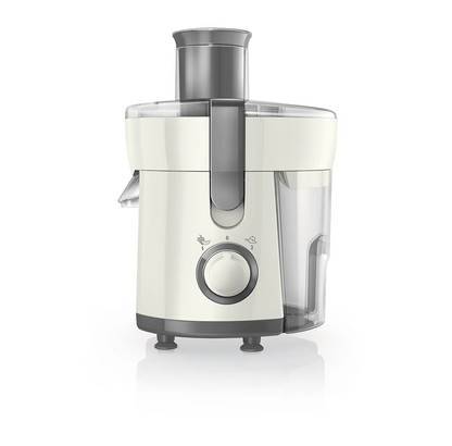 Philips HR1847 Viva Collection 350W Juicer Blender Grinder & Chopper – White/Silver