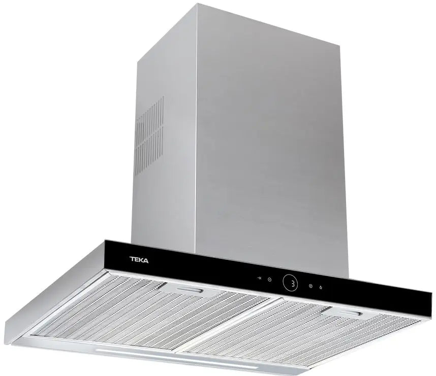 TEKA Maestro DLH 686 T 60cm Cooker Hood – Black & Stainless Steel