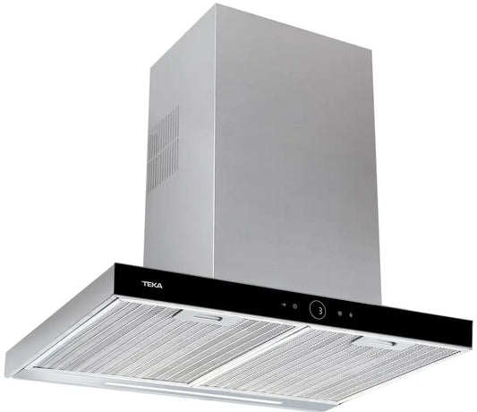 TEKA Maestro DLH 686 T 60cm Cooker Hood – Black & Stainless Steel