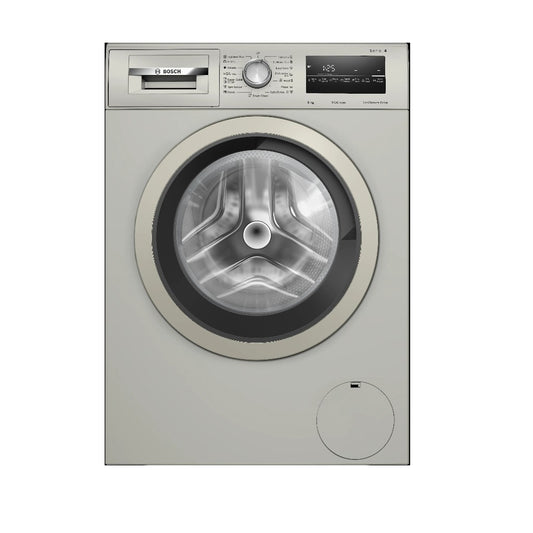 Bosch WGA1440XKE Series 6 Front Load Washing Machine 9 kg – Silver Inox