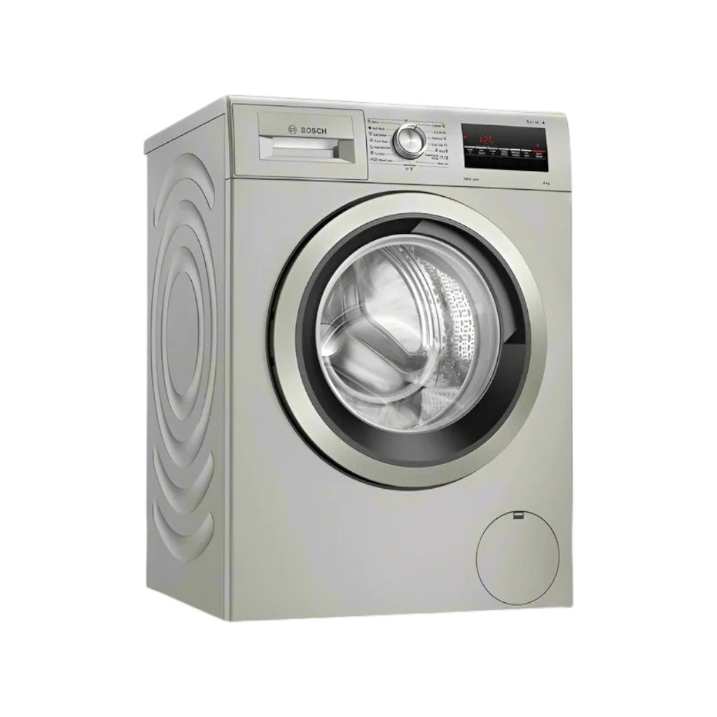 Bosch WAN282X1KE Series 4 Front Load Washing Machine 8 kg – Silver Inox