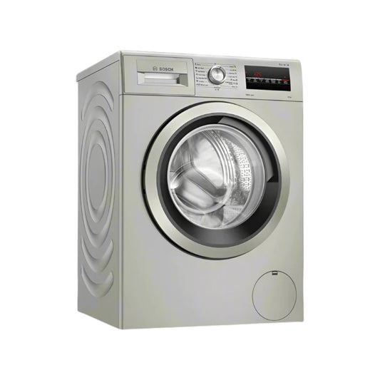 Bosch WAN282X1KE Series 4 Front Load Washing Machine 8 kg – Silver Inox