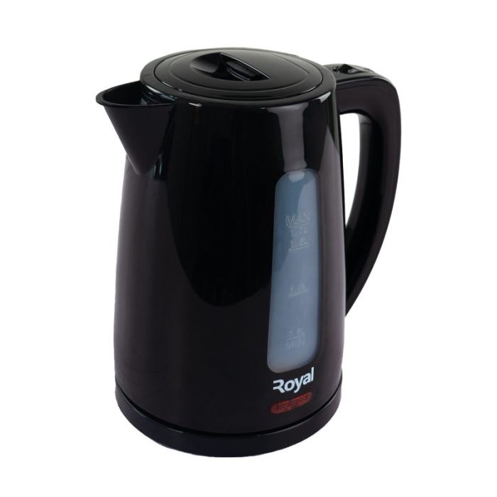Royal RPEK-016W 1.7L Electric Kettle 2200W with Auto Shut-Off – White