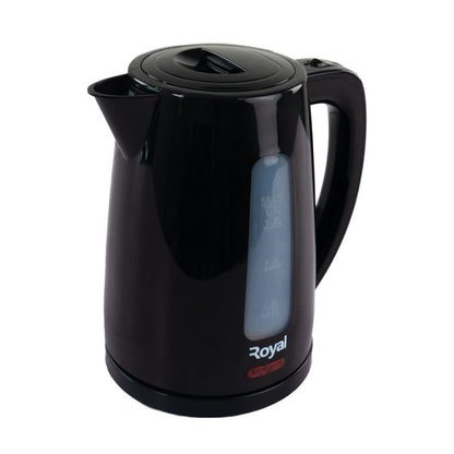 Royal RPEK-016W 1.7L Electric Kettle 2200W with Auto Shut-Off – White